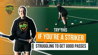 Not Getting The Ball in Field Hockey? Try This!