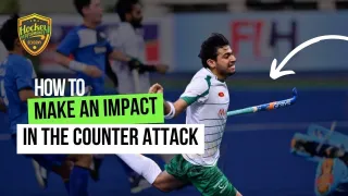 Make An Impact In The Counter Attack To Score Goals in Field Hockey