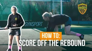 Score Rebounds On Your Reverse In Field Hockey