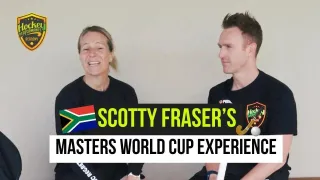 Q&A With Masters World Cup Gold Medalist, Scotty Fraser