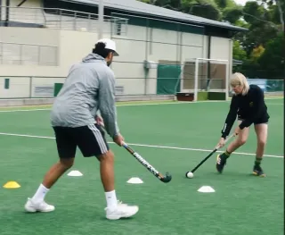 Lateral Ball Carry To Open Up Options In Field Hockey