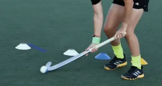 How To Use 3D Skills To Eliminate Players On Your First Touch in Field Hockey