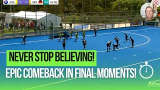 Never Stop Believing! Epic Comeback in Field Hockey