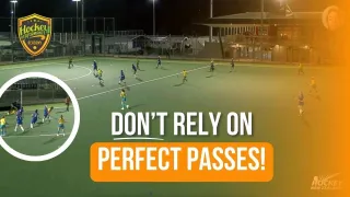 Why You Shouldn't Rely On Perfect Passes in Field Hockey