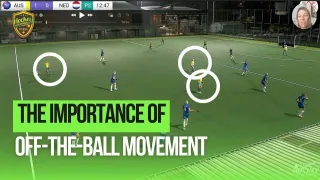 Off The Ball Movement To Create Space in Field Hockey