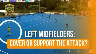 The Left Midfield Dilemma: Cover Or Support The Attack?