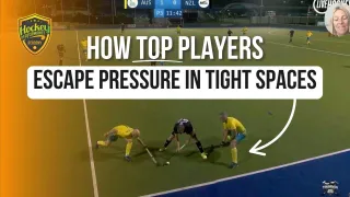 How Top Hockey Players Escape Pressure In Tight Spaces