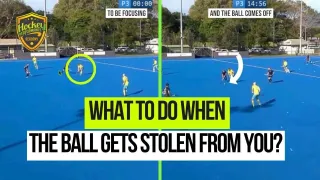 What To Do When The Ball Get Stolen From You In Field Hockey?