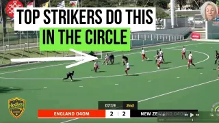 Top Strikers Do This In The Circle in Field Hockey
