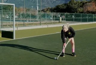 Use The Reverse Flick For Quick Fire Shots In The 9 Yard Area To Score Goals in Field Hockey