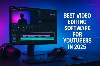 Best video editing software for youtubers in 2025