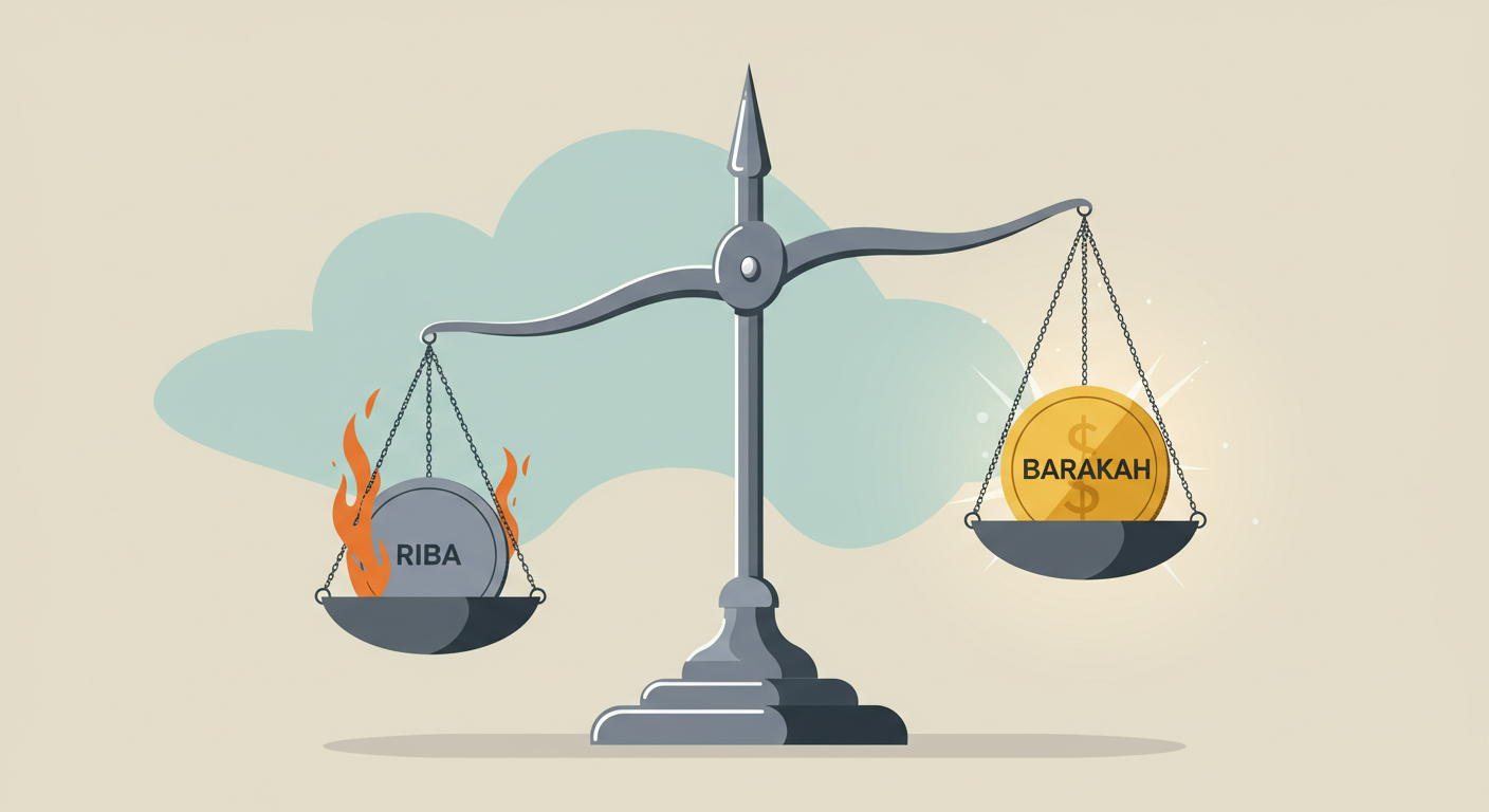 Understanding Riba in Islam: Why It’s Forbidden and How to Live Interest-Free in Modern Times