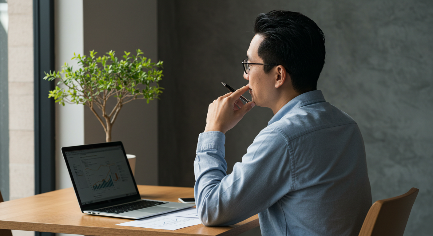 Starting Over at 40? A Step-by-Step Halal Investing Blueprint for Muslim Professionals