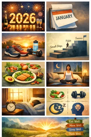 Words of Wisdom with Waz : Why I’m Not a Fan of Big New Year’s Resolutions (And What to Do Instead)