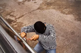 GPS Smart Truck lock with OTP unlock System