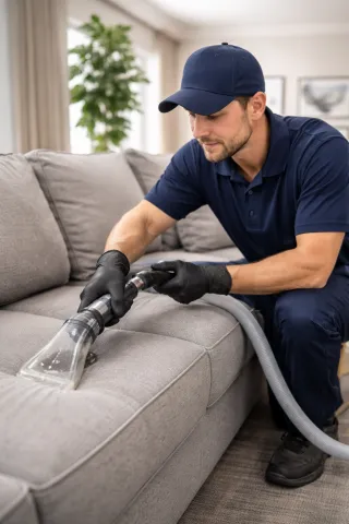 Professional Furniture Cleaning