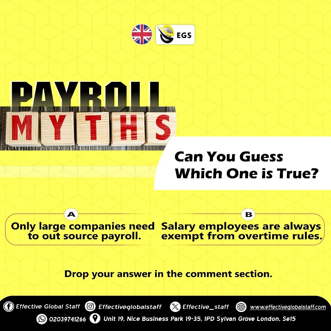 Common Payroll Myths