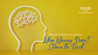 The Silent Weight of Success: When Winning Doesn’t Silence the Doubt