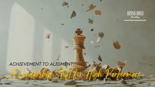 The Truth About Doing Enough: A Leadership Shift for High Performers