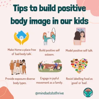 Raising Confident Kids: How mothers can help cultivate a healthy body image