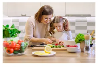 Parenting for a positive relationship with Food