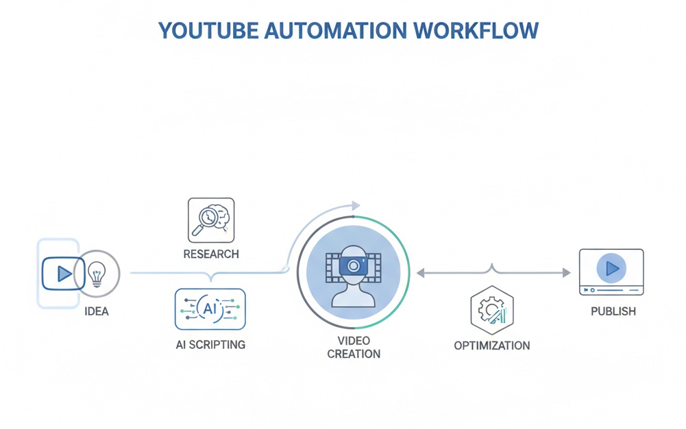 YouTube Automation Explained: How It Works & How to Do It Right in 2026