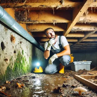 How to Spot Crawl Space Moisture Problems & Take Action