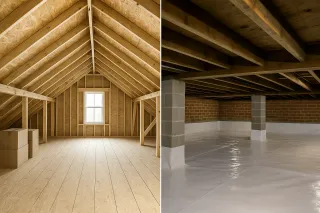 Crawl Space vs. Attic: Which One Do Pests Love More?