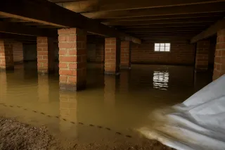 Why Crawl Space Flooding Happens (Even When It’s Not Raining)