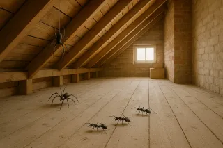 Are Pests Hiding in Your Crawl Space or Attic?