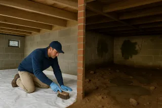 Crawl Space Cleaning vs. Restoration: What’s the Difference?