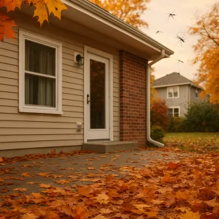 Fall Invaders: Why Pests Move Indoors When Temperatures Drop
