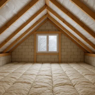 Why Winter Is the Best Time to Replace Your Attic Insulation