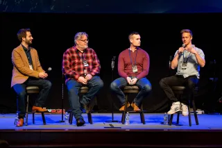 Speaking at Christian Worldview Film Festival