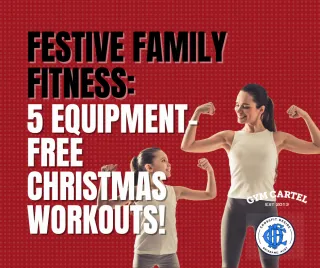 Festive Family Fitness: 5 Equipment-Free Christmas Workouts!