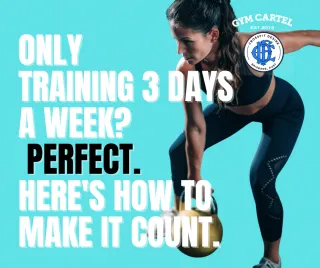 Why Training 3 Days a Week Is More Than Enough (If You Do It Right)