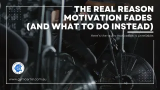 The Real Reason Motivation Fades (And What to Do Instead)