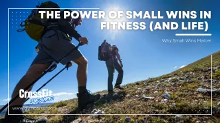 The Power of Small Wins in Fitness (and Life)