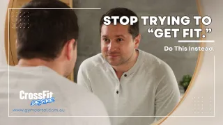 Stop Trying to “Get Fit.” Do This Instead.