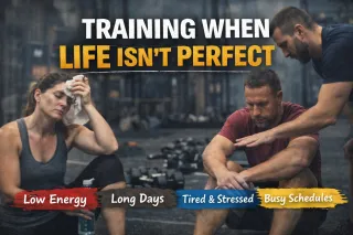 Training When Life Isn’t Perfect