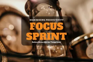 Focus Sprints