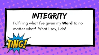 Absolute Integrity