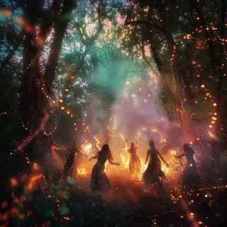 Embracing the Magic of Beltane: A Modern Witch's Guide to Celebrating Life's Full Bloom