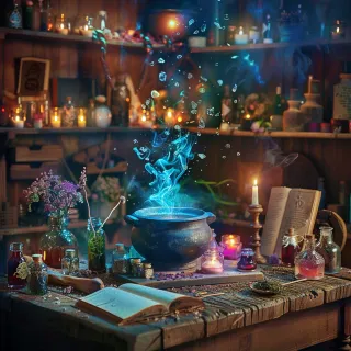 Witches Brew Joy: A Beginner's Guide to Modern Potion Making 