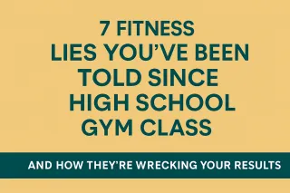 7 Fitness Myths Holding You Back And What to Do Instead