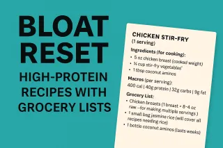 Bloat Isn’t Normal: Why It Happens (and How to Stop It)