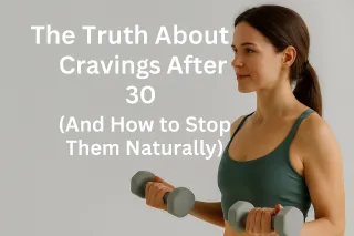 The Truth About Cravings After 30 (And How to Stop Them Naturally)