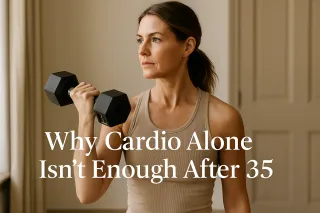 Perimenopause & Strength Training: Why Cardio Alone Isn’t Enough Anymore