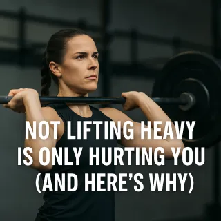 Not Lifting Heavy Is Only Hurting You (And Here’s Why)