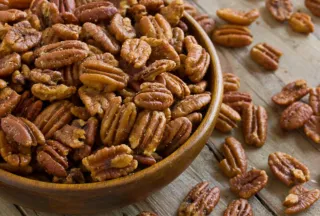 Savoury Spiced Pecans